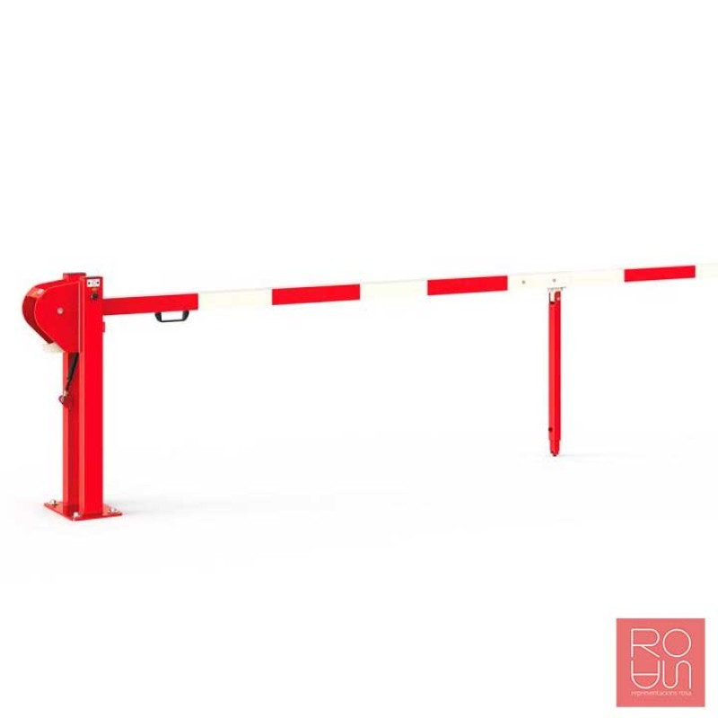 Barrera elevadora universal amb moll